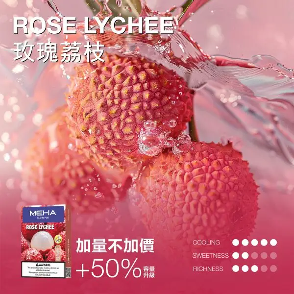 MEHA 魅嗨 一代通用煙彈｜大容量3ml巨量裝 爆汁系果香 3%尼古丁鹽 專利防漏技術 通用一代主機