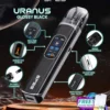 SP2S 天王星 Uranus 開放式注油小煙主機｜最大30W多檔調節爆發輸出 0.96吋液晶屏精準顯示 1000mAh大電量 含0.6Ω/0.8Ω空彈 通用小煙煙油