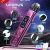 SP2S 天王星 Uranus 開放式注油小煙主機｜最大30W多檔調節爆發輸出 0.96吋液晶屏精準顯示 1000mAh大電量 含0.6Ω/0.8Ω空彈 通用小煙煙油