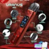 SP2S 天王星 Uranus 開放式注油小煙主機｜最大30W多檔調節爆發輸出 0.96吋液晶屏精準顯示 1000mAh大電量 含0.6Ω/0.8Ω空彈 通用小煙煙油
