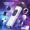 SP2S 天王星 Uranus 開放式注油小煙主機｜最大30W多檔調節爆發輸出 0.96吋液晶屏精準顯示 1000mAh大電量 含0.6Ω/0.8Ω空彈 通用小煙煙油
