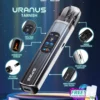SP2S 天王星 Uranus 開放式注油小煙主機｜最大30W多檔調節爆發輸出 0.96吋液晶屏精準顯示 1000mAh大電量 含0.6Ω/0.8Ω空彈 通用小煙煙油