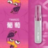 Mist X 鴨嘴獸 6500口 抛棄式電子煙｜550mAh大電量可充電續航 2%尼古丁鹽 冰爽水果口味清涼入喉 獨家萌系外觀