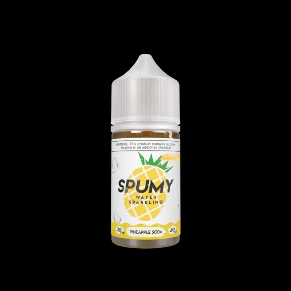 Pineapple-Soda-by-SPUMY-Juice-30ml-Salt-Nic.webp SPUMY 蘇打 煙油 30ml|30mg尼古丁鹽 爆爽氣泡口感 還原現開汽水爽度 適配各類注油小煙主機