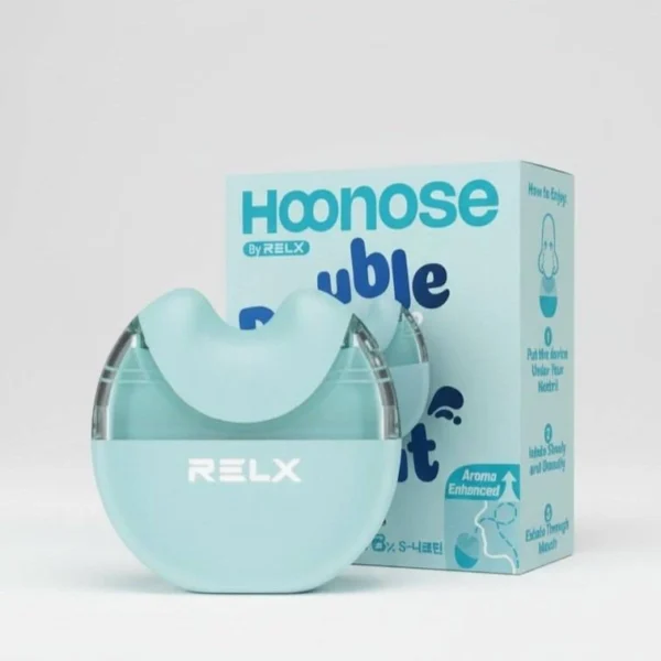 RELX 悅刻 Hoonose 鼻吸 4000口｜天然薄荷成分 霧化式鼻通棒