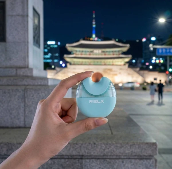 RELX 悅刻 Hoonose 鼻吸 4000口｜天然薄荷成分 霧化式鼻通棒