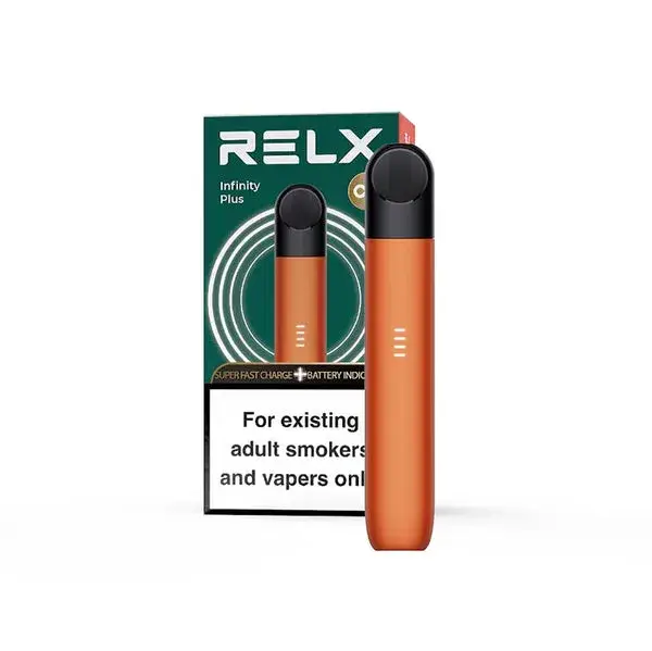 RELX 悅刻 幻影 五代主機｜體驗極致絲滑霧化 防漏技術2.0 380mAh快充長續航 通用五代煙彈