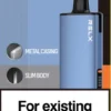 RELX 悅刻 X-BOX 16000口｜12W-16W雙段功率調節 3%尼古丁鹽 Mesh網狀芯 專用換彈套裝