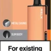 RELX 悅刻 X-BOX 16000口｜12W-16W雙段功率調節 3%尼古丁鹽 Mesh網狀芯 專用換彈套裝