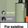 RELX 悅刻 X-BOX 16000口｜12W-16W雙段功率調節 3%尼古丁鹽 Mesh網狀芯 專用換彈套裝