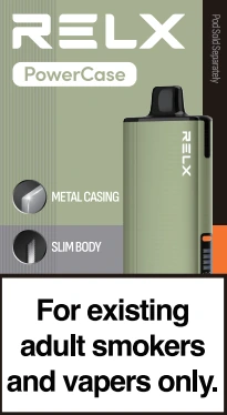 RELX 悅刻 X-BOX 16000口｜12W-16W雙段功率調節 3%尼古丁鹽 Mesh網狀芯 專用換彈套裝