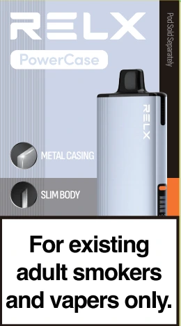RELX 悅刻 X-BOX 16000口｜12W-16W雙段功率調節 3%尼古丁鹽 Mesh網狀芯 專用換彈套裝
