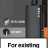 RELX 悅刻 X-BOX 16000口｜12W-16W雙段功率調節 3%尼古丁鹽 Mesh網狀芯 專用換彈套裝