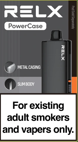 RELX 悅刻 X-BOX 16000口｜12W-16W雙段功率調節 3%尼古丁鹽 Mesh網狀芯 專用換彈套裝