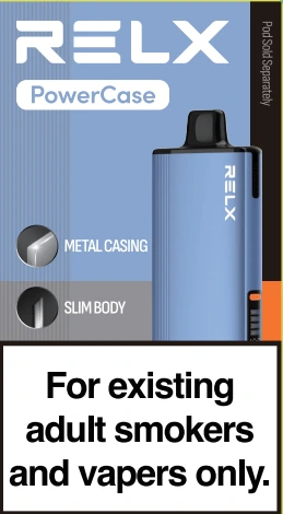 RELX 悅刻 X-BOX 16000口｜12W-16W雙段功率調節 3%尼古丁鹽 Mesh網狀芯 專用換彈套裝