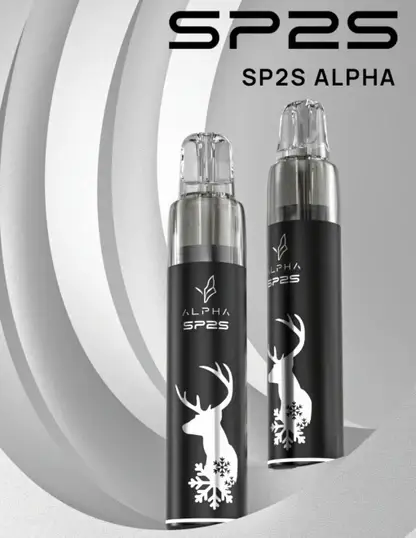 SP2S-ALPHA-聖誕限定主機【僅適配SP2-MAX-煙彈】-4.webp SP2S MAX ALPHA 聖誕限定 專用主機|紅金雪花極致奢華塗装 旗艦晶片 MAX 煙彈專用 支援 Type-C 快充
