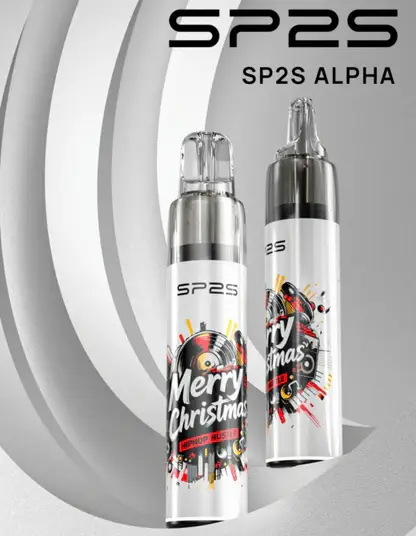 SP2S-ALPHA-聖誕限定主機【僅適配SP2-MAX-煙彈】.webp SP2S MAX ALPHA 聖誕限定 專用主機|紅金雪花極致奢華塗装 旗艦晶片 MAX 煙彈專用 支援 Type-C 快充
