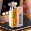 SP2S MAX 思博瑞 專用換彈主機｜內建高清顯示螢幕即時監控 6W-17W寬幅功率調節 800mAh大電量 適配專用MAX煙彈