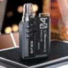 SP2S MAX 思博瑞 專用換彈主機｜內建高清顯示螢幕即時監控 6W-17W寬幅功率調節 800mAh大電量 適配專用MAX煙彈