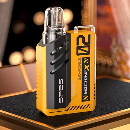 SP2S MAX 思博瑞 專用換彈主機｜內建高清顯示螢幕即時監控 6W-17W寬幅功率調節 800mAh大電量 適配專用MAX煙彈