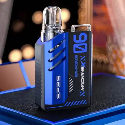 SP2S MAX 思博瑞 專用換彈主機｜內建高清顯示螢幕即時監控 6W-17W寬幅功率調節 800mAh大電量 適配專用MAX煙彈