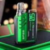 SP2S MAX 思博瑞 專用換彈主機｜內建高清顯示螢幕即時監控 6W-17W寬幅功率調節 800mAh大電量 適配專用MAX煙彈