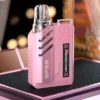 SP2S MAX 思博瑞 專用換彈主機｜內建高清顯示螢幕即時監控 6W-17W寬幅功率調節 800mAh大電量 適配專用MAX煙彈