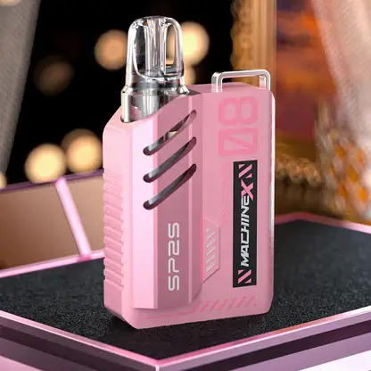SP2S MAX 思博瑞 專用換彈主機｜內建高清顯示螢幕即時監控 6W-17W寬幅功率調節 800mAh大電量 適配專用MAX煙彈