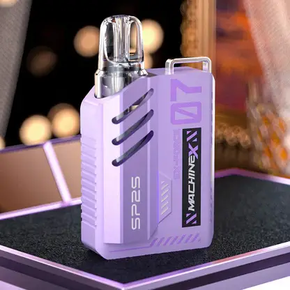 SP2S MAX 思博瑞 專用換彈主機｜內建高清顯示螢幕即時監控 6W-17W寬幅功率調節 800mAh大電量 適配專用MAX煙彈
