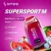 SP2S 歐洲版 12000口 拋棄式電子煙｜自帶 LED 電量顯示 10ml 澎湃容量 電力一目瞭然 500mAh 可充電續航