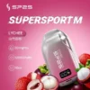 SP2S 歐洲版 12000口 拋棄式電子煙｜自帶 LED 電量顯示 10ml 澎湃容量 電力一目瞭然 500mAh 可充電續航
