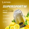 SP2S 歐洲版 12000口 拋棄式電子煙｜自帶 LED 電量顯示 10ml 澎湃容量 電力一目瞭然 500mAh 可充電續航