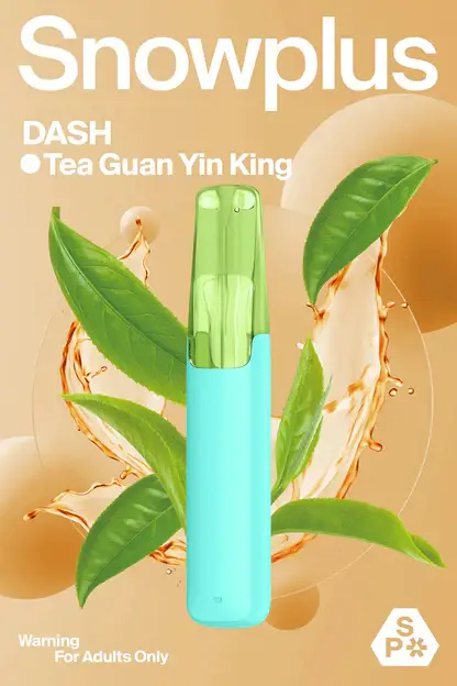 Snowplus-DASH-鴨嘴獸-4000口-一次性-4.webp Snowplus DASH 4000口 拋棄式電子煙|鴨嘴獸獨家人體工學吸嘴極致貼合 7.5ml大容量不乾燒 不掉味技術 3%尼古丁鹽