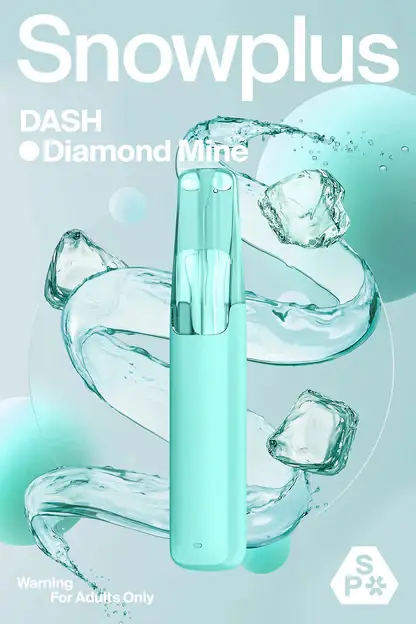 Snowplus-DASH-鴨嘴獸-4000口-一次性-8.webp Snowplus DASH 4000口 拋棄式電子煙|鴨嘴獸獨家人體工學吸嘴極致貼合 7.5ml大容量不乾燒 不掉味技術 3%尼古丁鹽