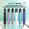 Spumy思邦迷-五代主機.webp SPUMY 冰熊 五代通用主機|480mAh 超大電量快充 雙檔功率調節精準控溫 智能呼吸顯示燈 通用四代/五代/六代煙彈