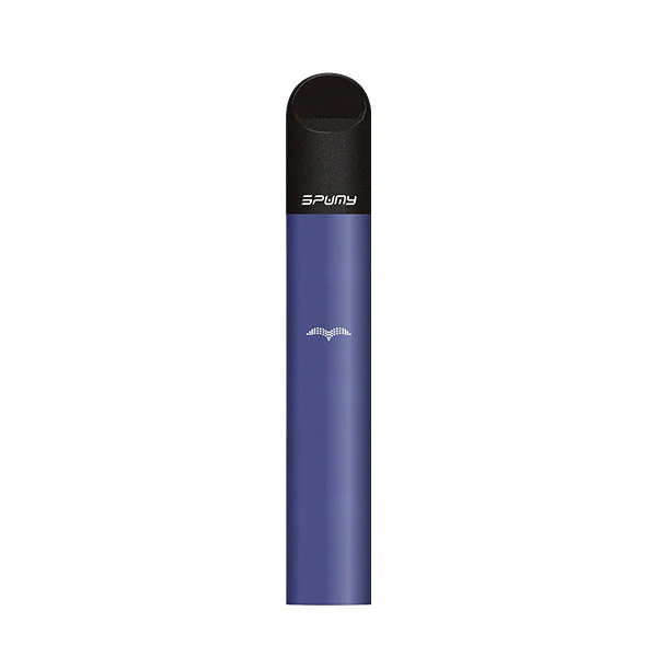 Spumy思邦迷-五代主機-主機-寶石藍.webp SPUMY 冰熊 五代通用主機|480mAh 超大電量快充 雙檔功率調節精準控溫 智能呼吸顯示燈 通用四代/五代/六代煙彈