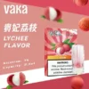 VAKA 一代通用煙彈｜七彩LED閃爍燈效 x 升級陶瓷芯 3%尼古丁鹽順滑口感 2.3ml 三顆入 通用一代主機