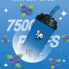 VAKA 奶茶杯 7500口 抛棄式電子煙｜冰感水果奶茶系專屬口味 3%尼古丁鹽順滑擊喉感 15ml 巨量裝x600mAh 可充電續航萌熊貓造型