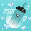VAKA 奶茶杯 7500口 抛棄式電子煙｜冰感水果奶茶系專屬口味 3%尼古丁鹽順滑擊喉感 15ml 巨量裝x600mAh 可充電續航萌熊貓造型