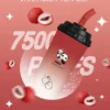 VAKA 奶茶杯 7500口 抛棄式電子煙｜冰感水果奶茶系專屬口味 3%尼古丁鹽順滑擊喉感 15ml 巨量裝x600mAh 可充電續航萌熊貓造型