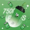 VAKA 奶茶杯 7500口 抛棄式電子煙｜冰感水果奶茶系專屬口味 3%尼古丁鹽順滑擊喉感 15ml 巨量裝x600mAh 可充電續航萌熊貓造型