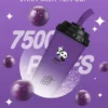VAKA 奶茶杯 7500口 抛棄式電子煙｜冰感水果奶茶系專屬口味 3%尼古丁鹽順滑擊喉感 15ml 巨量裝x600mAh 可充電續航萌熊貓造型