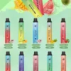 VAPOR STORM 風暴 5000口 拋棄式電子煙｜金屬質感機身 10ml大容量 Mesh 芯強勁霧化 650mAh 可充電續航