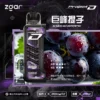 ZGAR-冰熊卡帶提子.webp 【加購100贈主機】Zgar 冰熊卡帶 15000口|15ml煙油 LED智慧螢幕 700mAh Type-C快充 磁吸換彈防漏電子煙