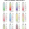 VP TURBO 幻彩發光棒 6000口 拋棄式電子煙｜950mAh 爆發力電芯 10ml 巨量煙油 Mesh 芯極致大煙霧 霓虹光效設計