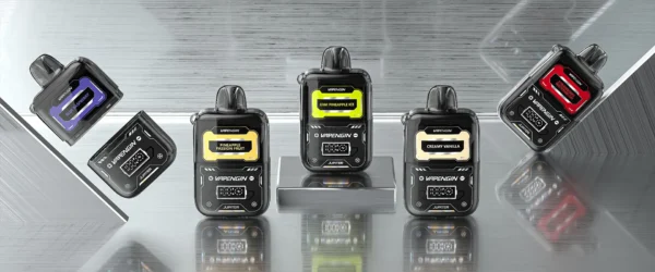 VAPENGIN JUPITER 木星 6500口 拋棄式電子煙｜智能 LED 螢幕電力監控 650mAh 可充電長效續航 Mesh 芯穩定輸出 含主機+煙彈