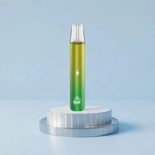 HEBAT 喜貝 一代通用主機｜絕美漸層配色 380mAh加大電量 8.5W穩定輸出 Type-C快充 完美通用一代煙彈