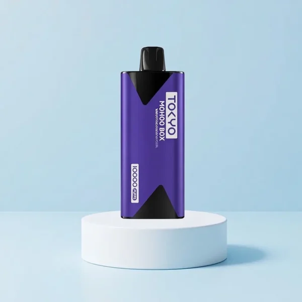 TOKYO MOHOO BOX 東京魔盒 專用主機｜Mesh網狀霧化芯 12ml巨量裝載 500mAh高效充電 專用魔盒煙彈