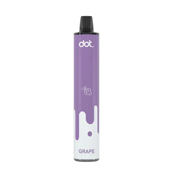 DOT PLUS 佩特里 8000口 抛棄式電子煙｜冰感水果系列清爽入喉 Mesh 網狀霧化芯穩定輸出 可充電式拋棄式設計