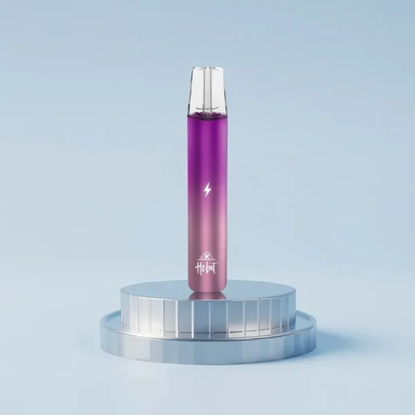 HEBAT 喜貝 一代通用主機｜絕美漸層配色 380mAh加大電量 8.5W穩定輸出 Type-C快充 完美通用一代煙彈
